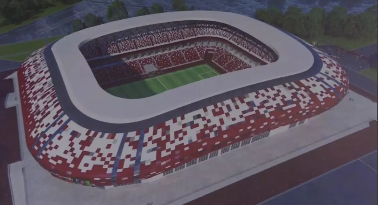 Ақтөбеде жаңа стадионның құрылысы басталды