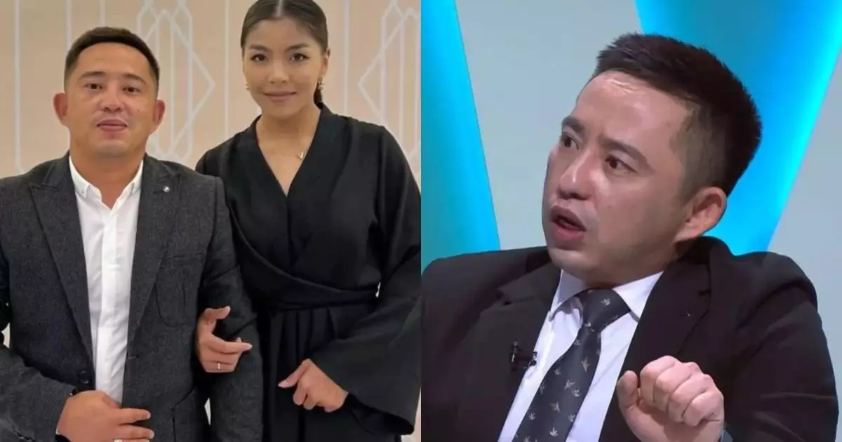  `Кеттің бе, тыныш қана кет`: Танымал әзілкештің бұрынғы әйеліне жазған хаттары тарап кетті (ФОТО) 