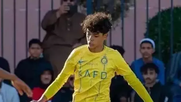 Сын Роналду забил дебютный гол за Португалию: (Видео)