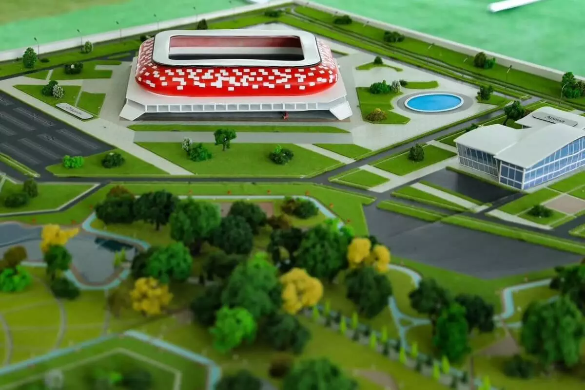 В Актобе начали строительство стадиона мирового уровня