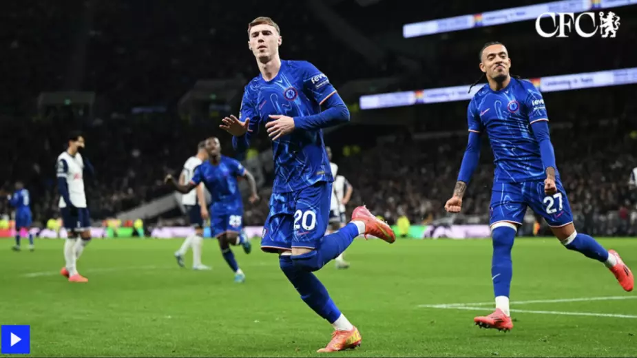 Прямая трансляция матча "Тоттенхэм" - "Челси" в АПЛ