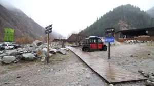 "Таза Қазақстан": Аюсай шатқалында сенбілік өтті 