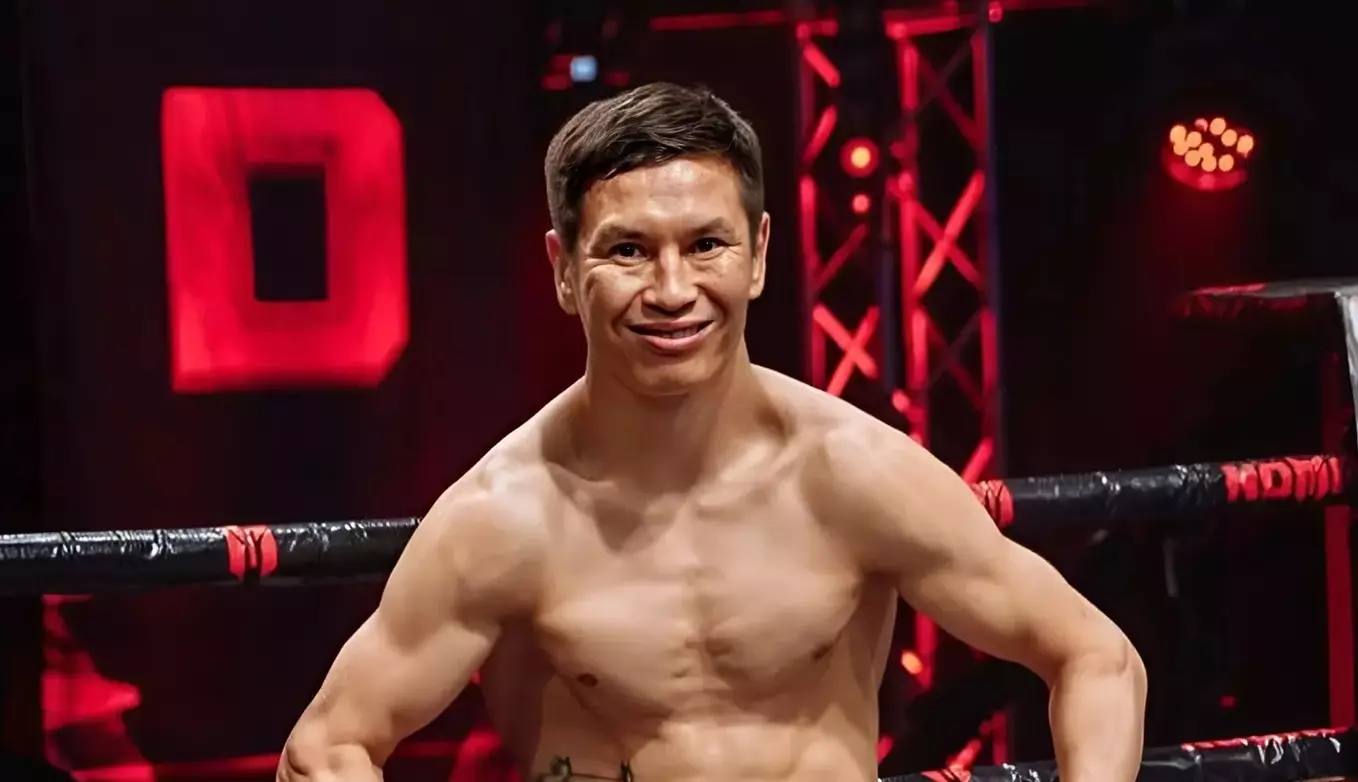 Боец Ануарбек-мотиватор арестован на 15 суток