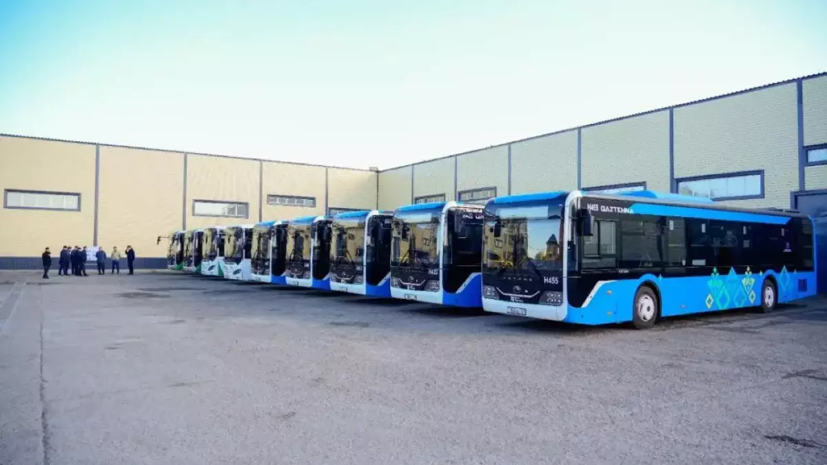 Астанада келесі жылы 13 жаңа автобус бағыты іске қосылады