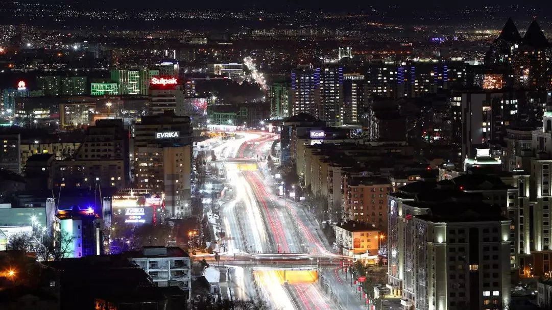 Алматыда сыртқы және сәулеттік жарықтандыру жүйесін жаңғырту жалғасып жатыр