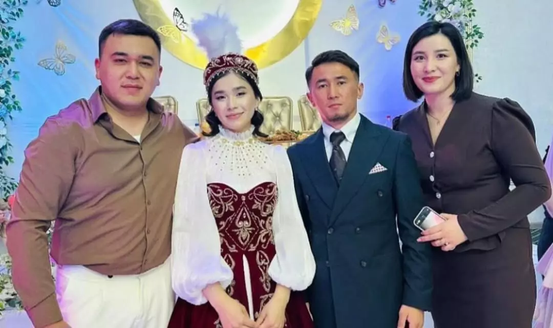 Махмұд Сабырхан екінші рет үйленді