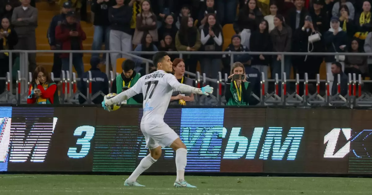   Атақты еуропалық клуб «Қайрат» қақпашысы Темірлан Анарбековке «құда түспекші»   