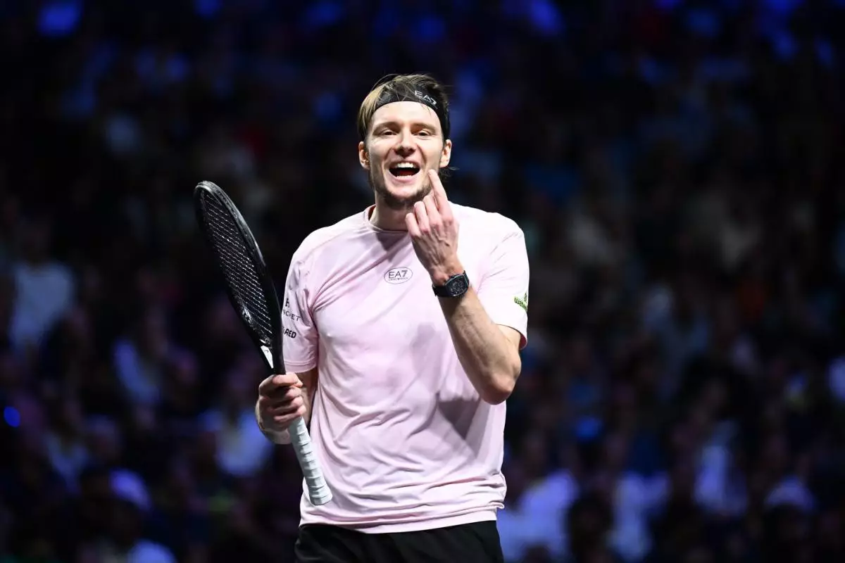 Александр Бублик стал полуфиналистом Rolex Paris Masters и образцом для подражания в Казахстане.