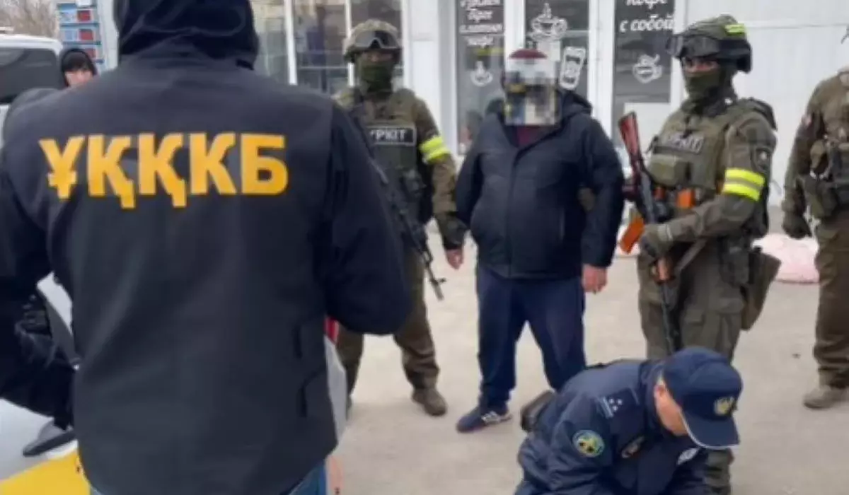 Қостанай облысында қыздарды гаражға қамап ұстаған адамдар қылмыс үстінде қолға түсті