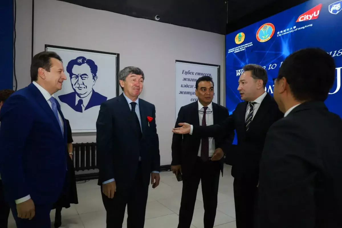 Satbayev University представил кампус будущего в Астане