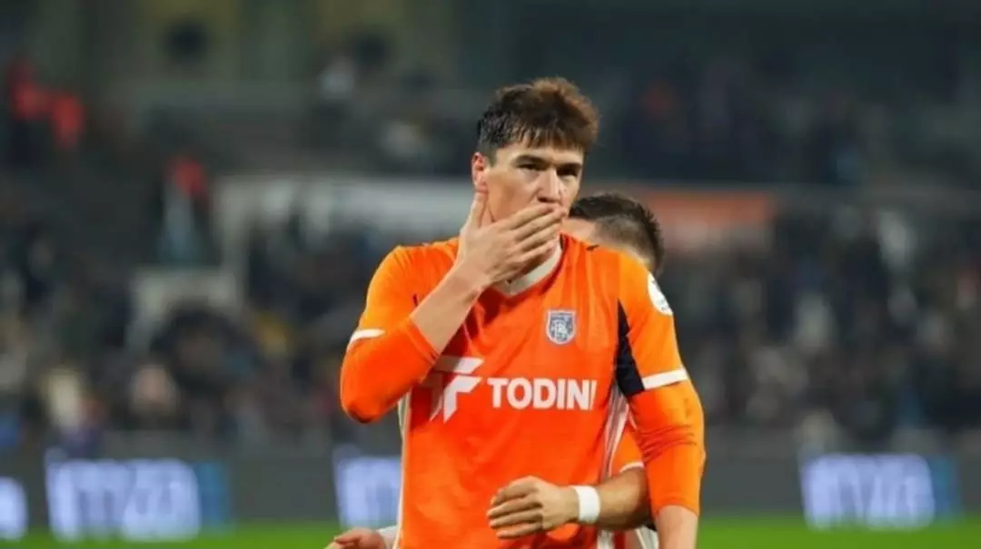 Эльдор Шомуродов Түркияда жеңіс голын соқты