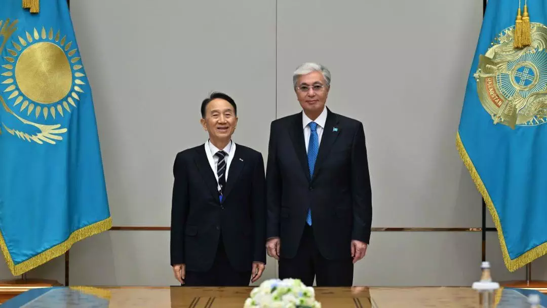 Президент Жарлығымен Ким Сонг Кёнг ІІ дәрежелі "Достық" орденімен марапатталды