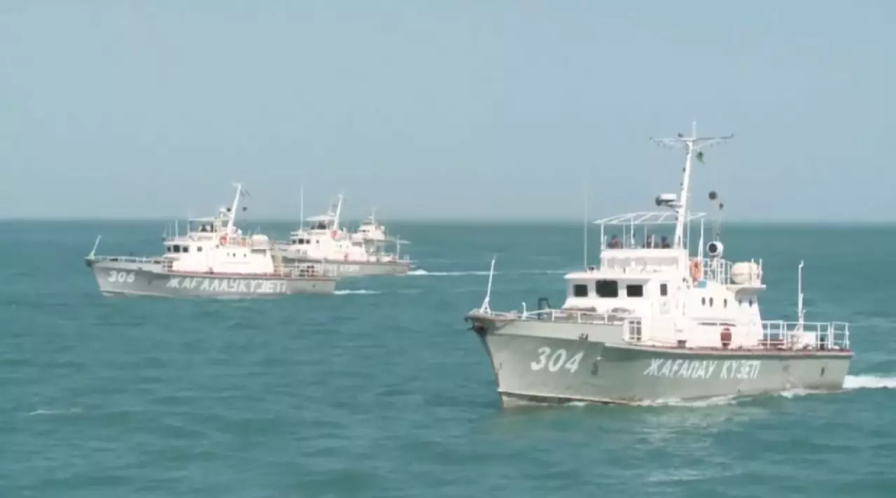 Шекарада 4743 адам ұсталды