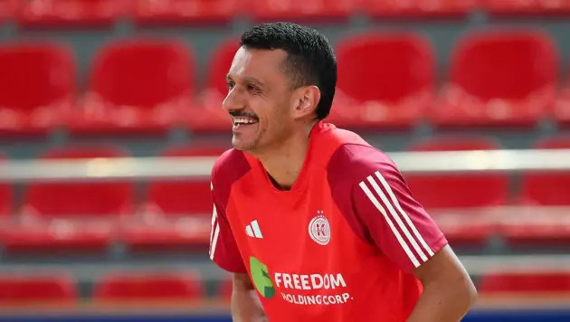 Со счетом 2:0 завершился первый тайм матча "Кайрата" в Лиге чемпионов