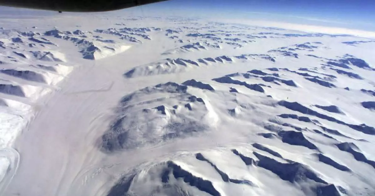   Антарктидада 6 миллион жыл бұрынғы ауа табылды   