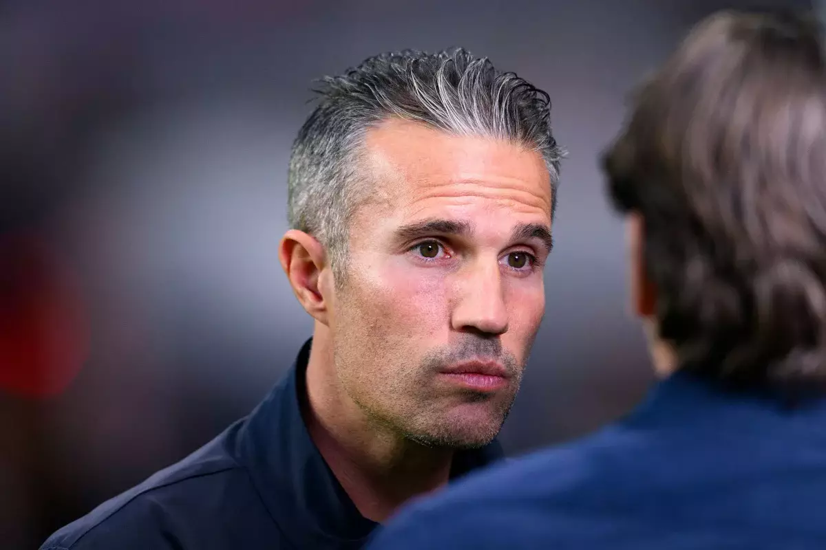 Робин ван Перси: “Мен өзімнің шынайы құштарлығымды қайта таптым”