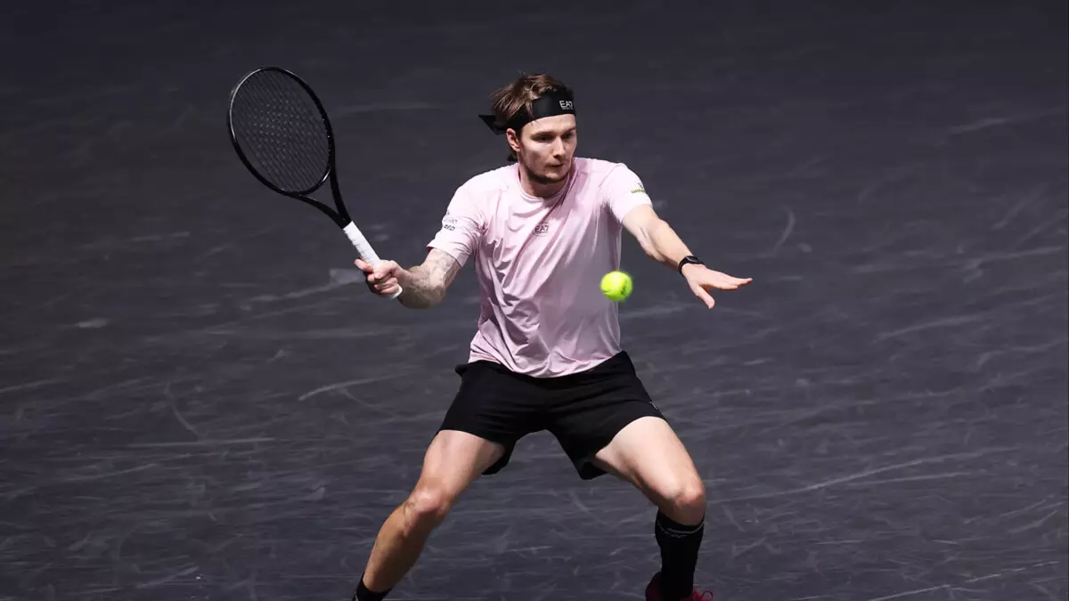 Бублик не смог выйти в финал «Мастерса» в Париже