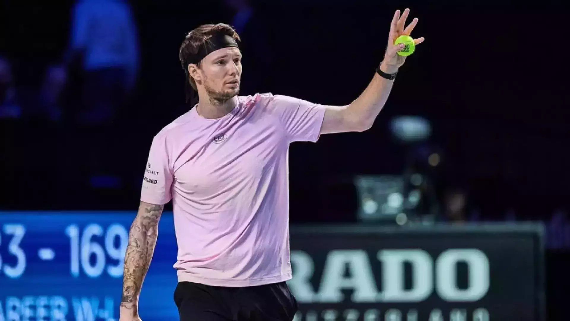 Бублик уступил в полуфинале «Мастерса» и не попал на Итоговый турнир ATP