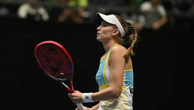 Рыбакина сделала заявление после победы на старте Итогового турнира WTA