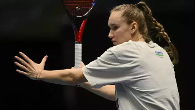 Елена Рыбакина WTA Finals турнирін жеңіспен бастады