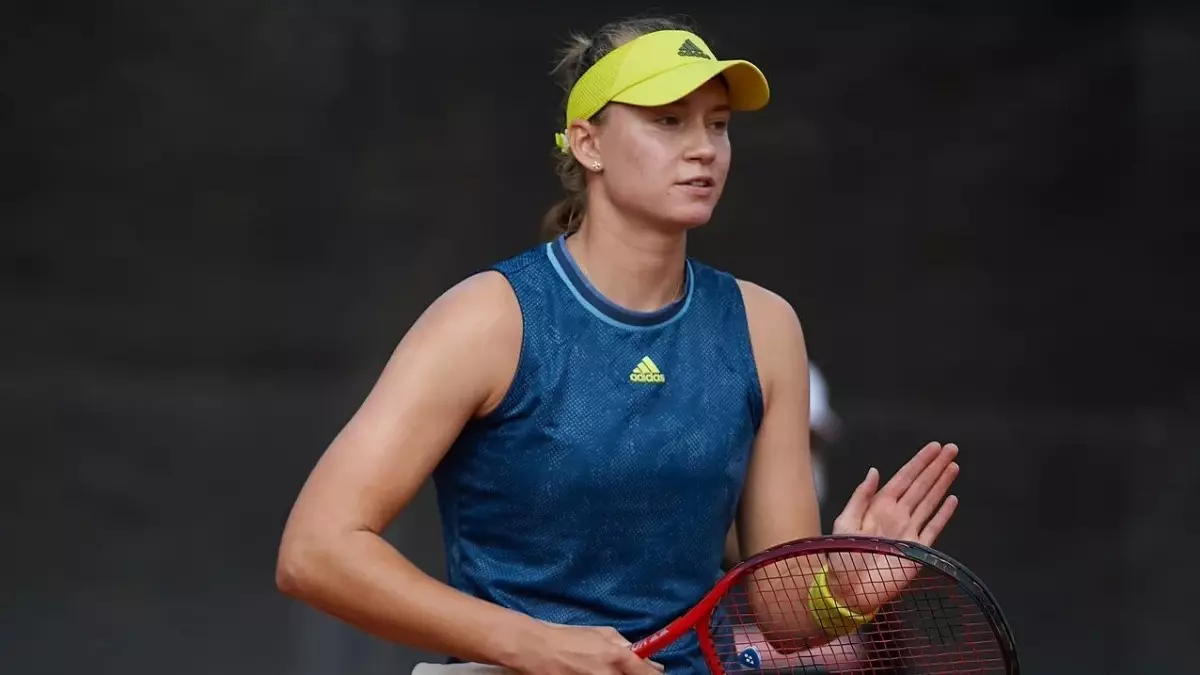 Рыбакина уверенно стартовала на Итоговом турнире WTA