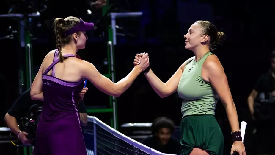 Рыбакина сделала заявление после победы на WTA Finals (ВИДЕО)