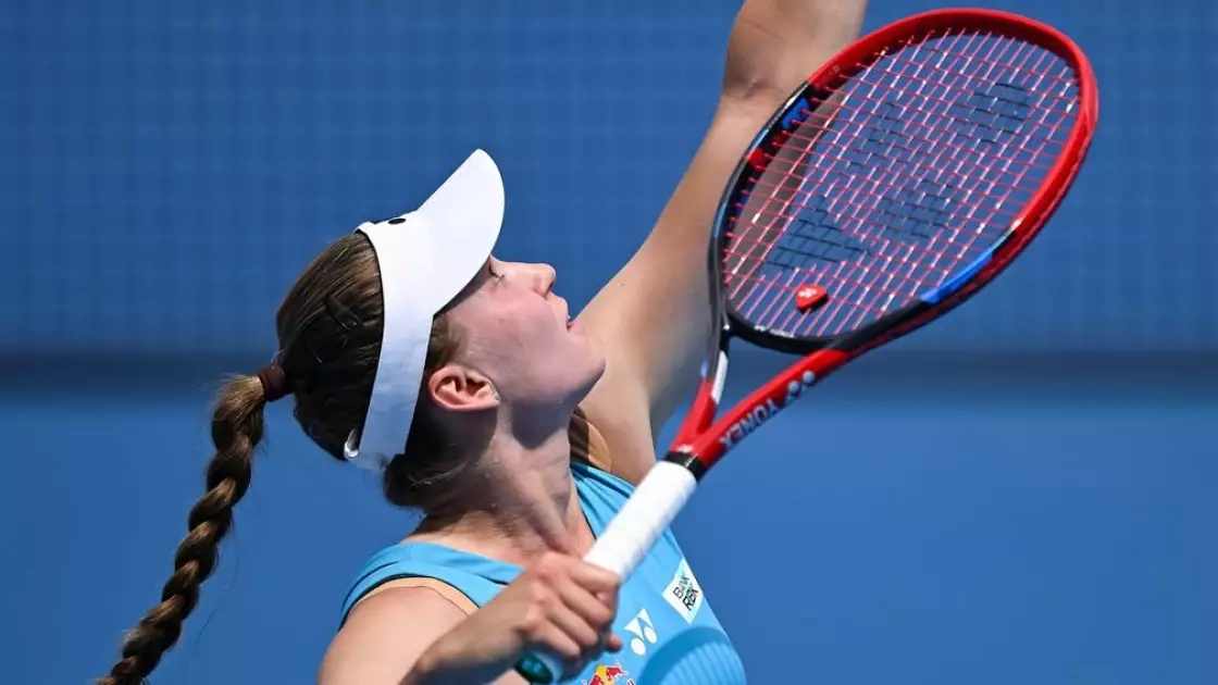 Елена Рыбакина WTA Finals турнирін жеңіспен бастады