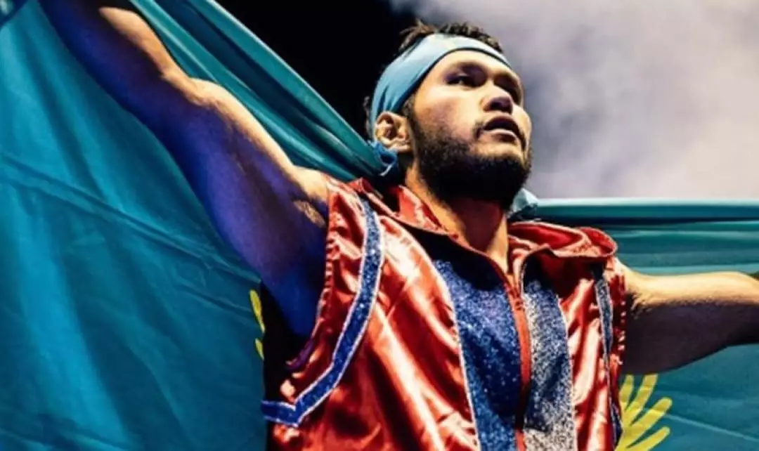 «Қазақ Титаны» қарсыласын брутальды нокаутпен жеңді