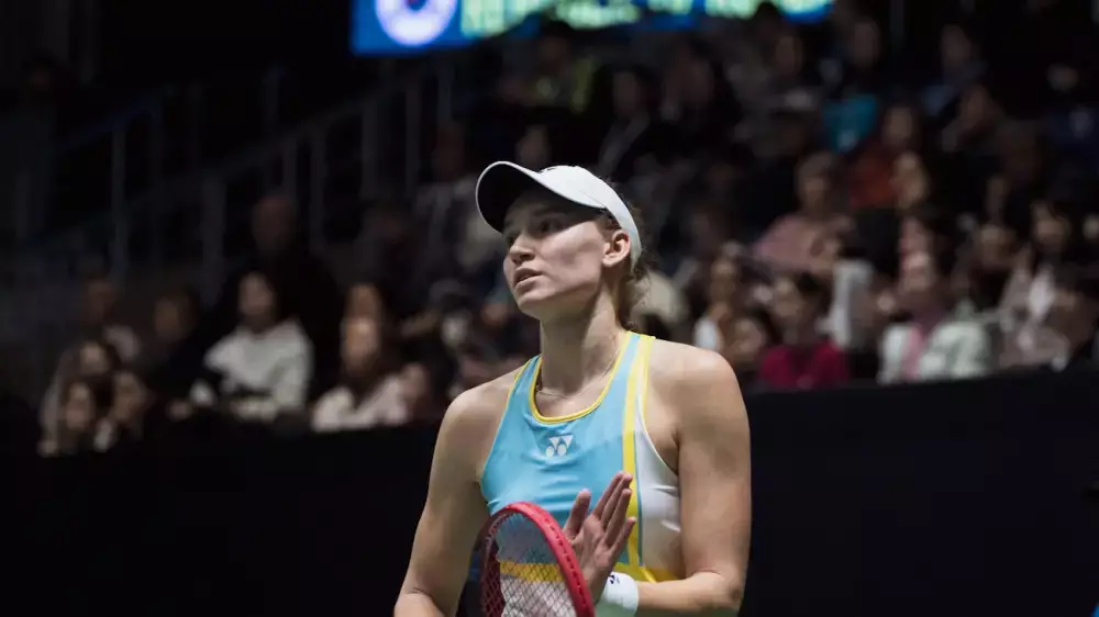 Елена Рыбакина успешно стартовала на Итоговом турнире WTA