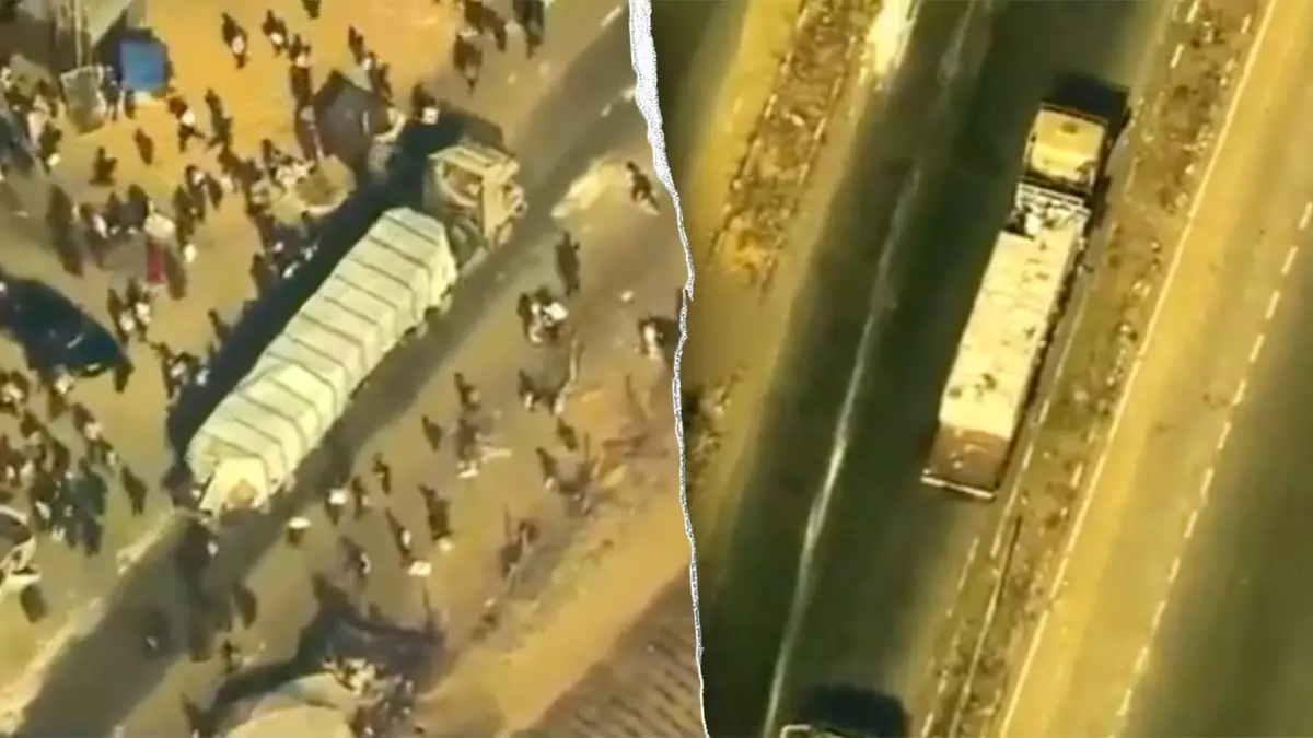 Рубио осудил ХАМАС после видео с мародерством грузовика с гуманитарной помощью в Газе, заявив: «Они — препятствие».