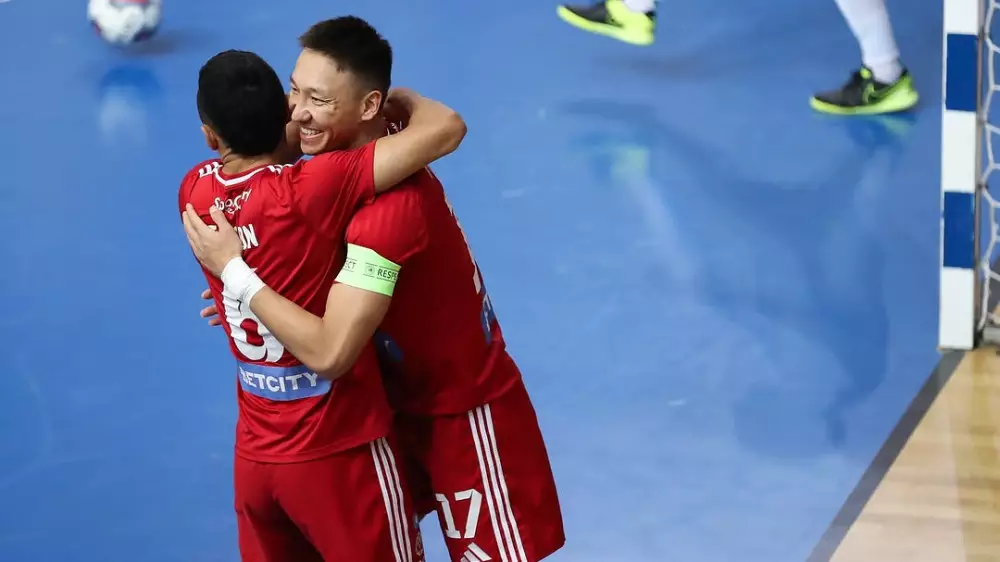 “Кайрат“ и “Семей“ вышли в плей-офф футзальной Лиги чемпионов