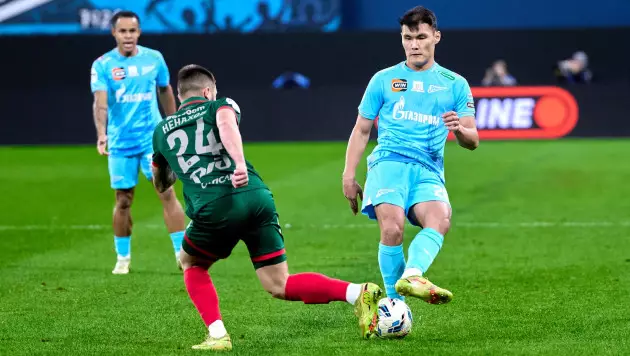 Алип поучаствовал в победе "Зенита" в топ-матче РПЛ