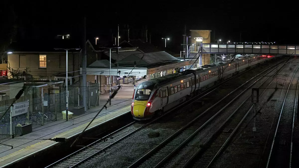 В Великобритании возле Кембриджа в поезде несколько человек получили ножевые ранения, задержаны два подозреваемых.