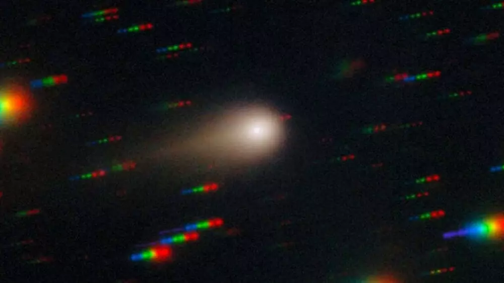 В NASA зафиксировали необычный маневр “инопланетного корабля“ 3I/ATLAS