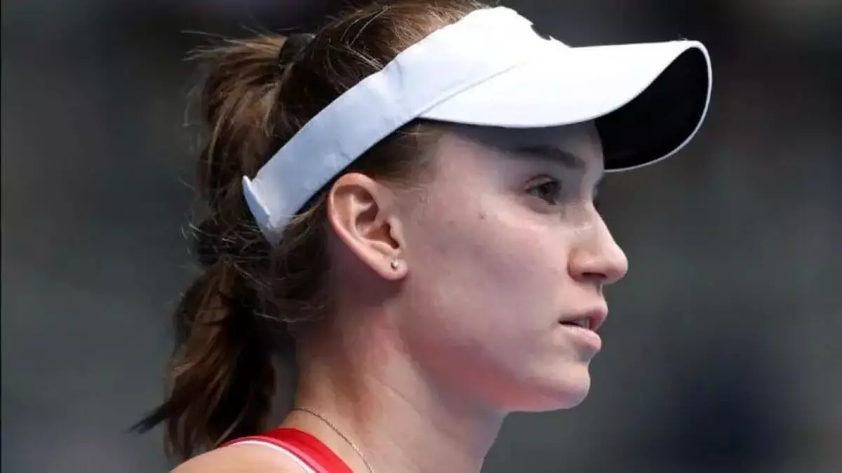 Рыбакина мощно стартовала на Итоговом турнире WTA