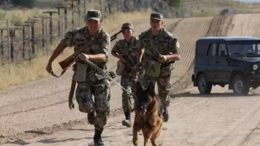 Қазақстандық шекарашылар бір айда 4 мыңнан астам шетелдікті ұстаған