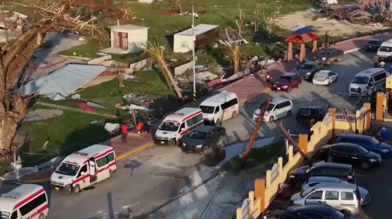 Ураган «Мелисса» унес жизни 46 человек на Карибах