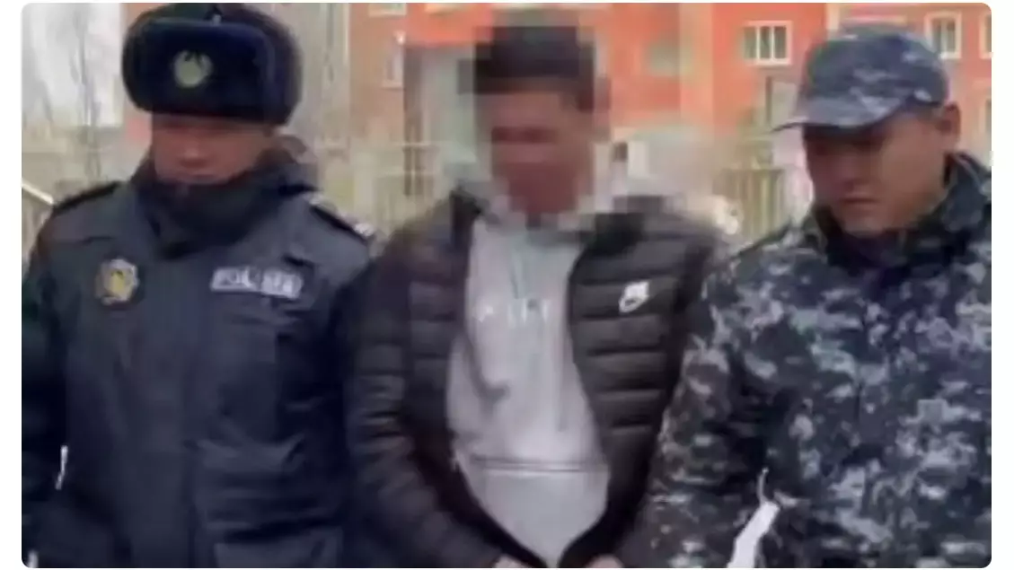 Заң және тәртіп: Желі “батыры” қамауға алынды