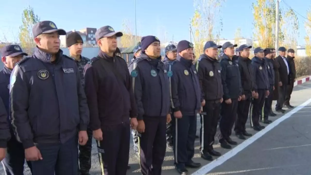 Жители Ұлытау помогают полиции на страже порядка