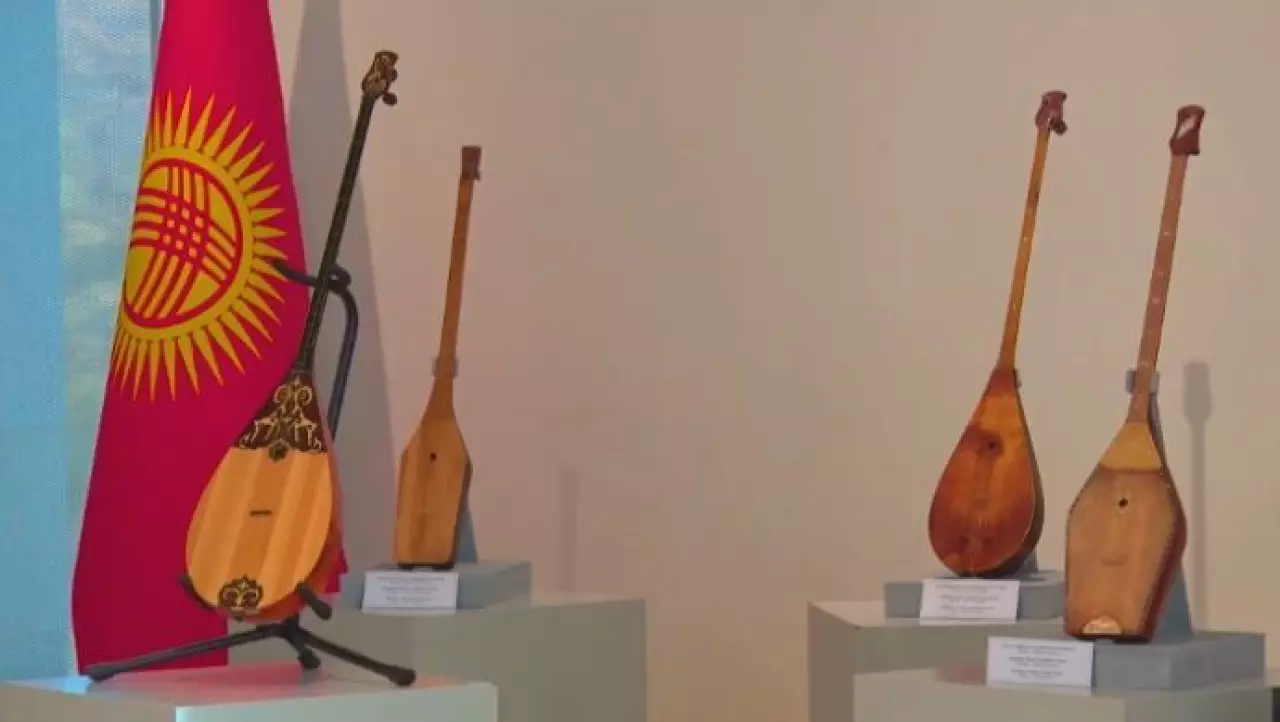 Уникальные артефакты Казахстана представили в Нацмузее Кыргызстана