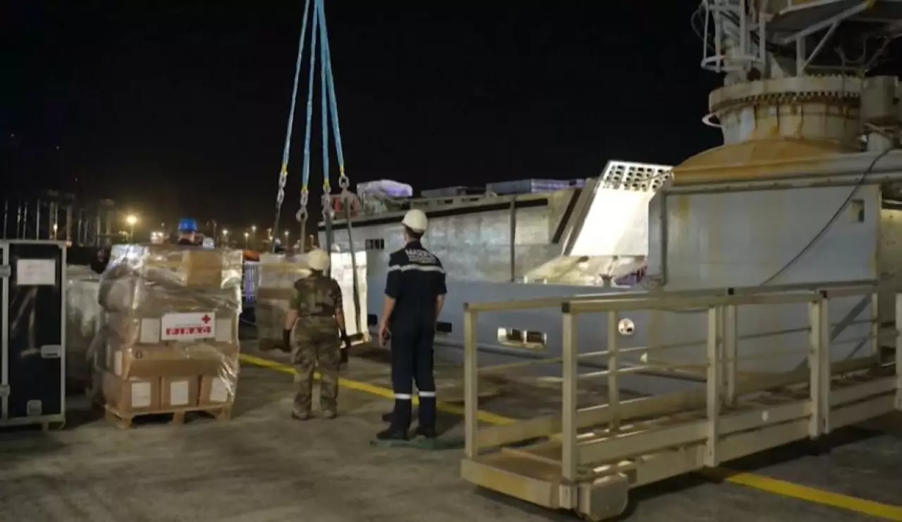 Франция Ямайкаға гуманитарлық көмек жөнелтті   