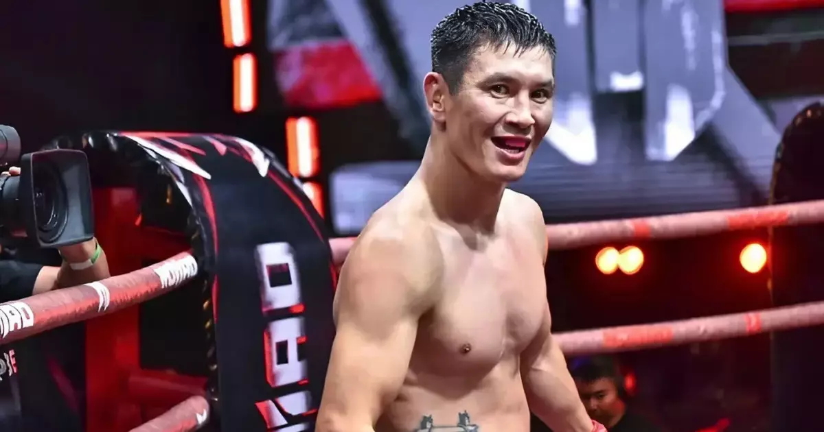   «Мотиватор» деген атпен танымал боксшы Әнуарбек Бекембетов 15 тәулікке қамалды   