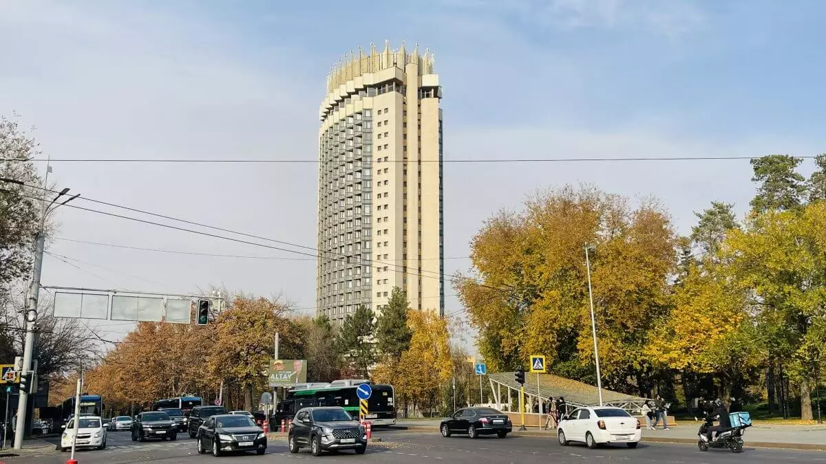 Погода в Алматы с 3 по 9 ноября 2025 года