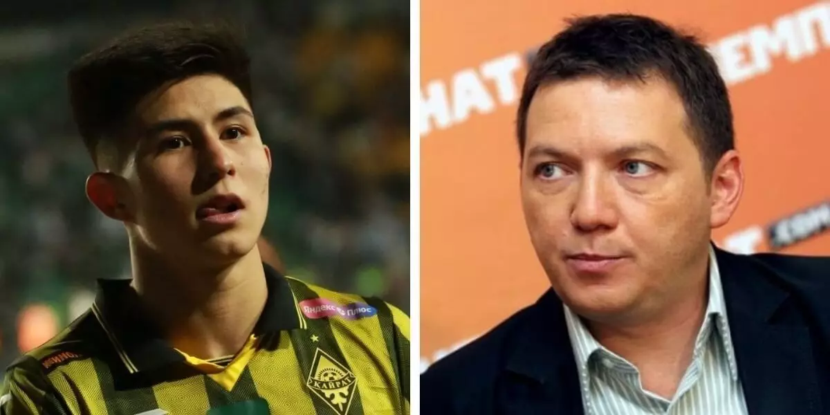 Черданцев призвал не надеяться на победу «Кайрата» в ЛЧ