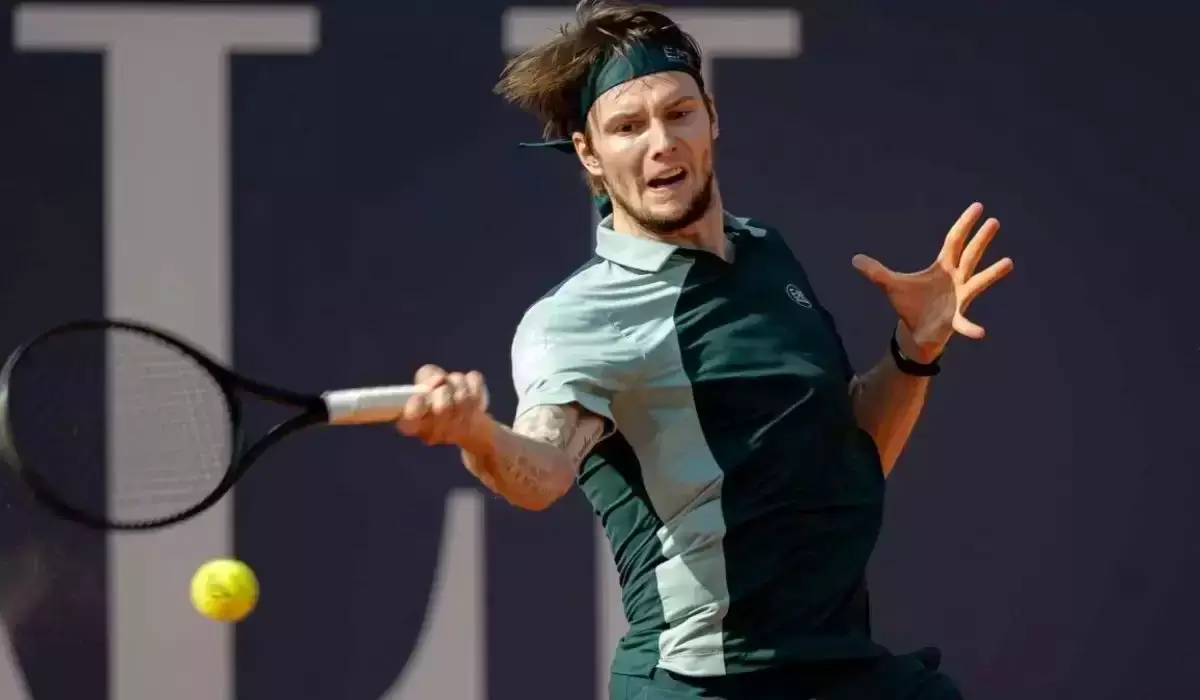 Бублик остановился в шаге от финала, но вошёл в элиту мирового тенниса