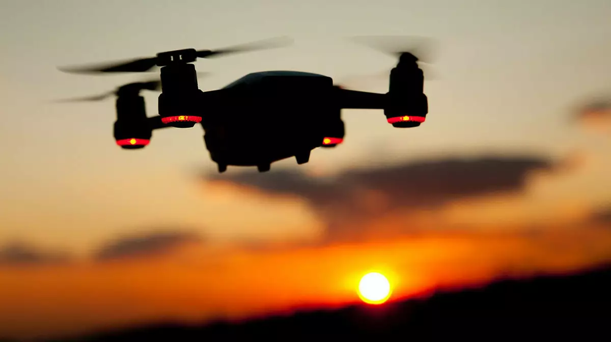 Над авиабазой НАТО в Бельгии заметили неизвестные дроны