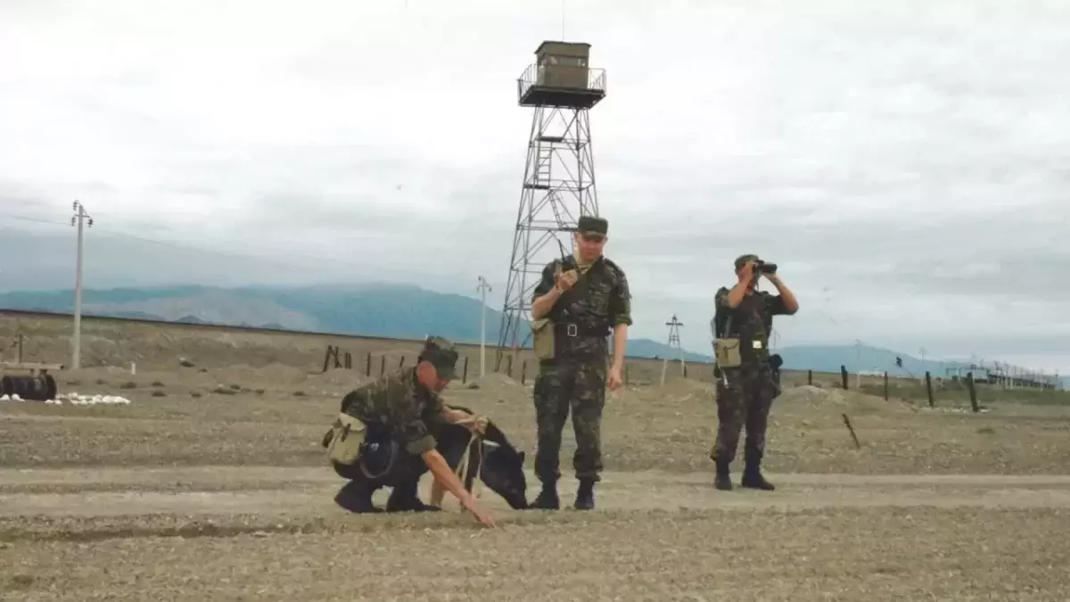 В Казахстане в октябре задержали почти 5 тысяч нарушителей границы