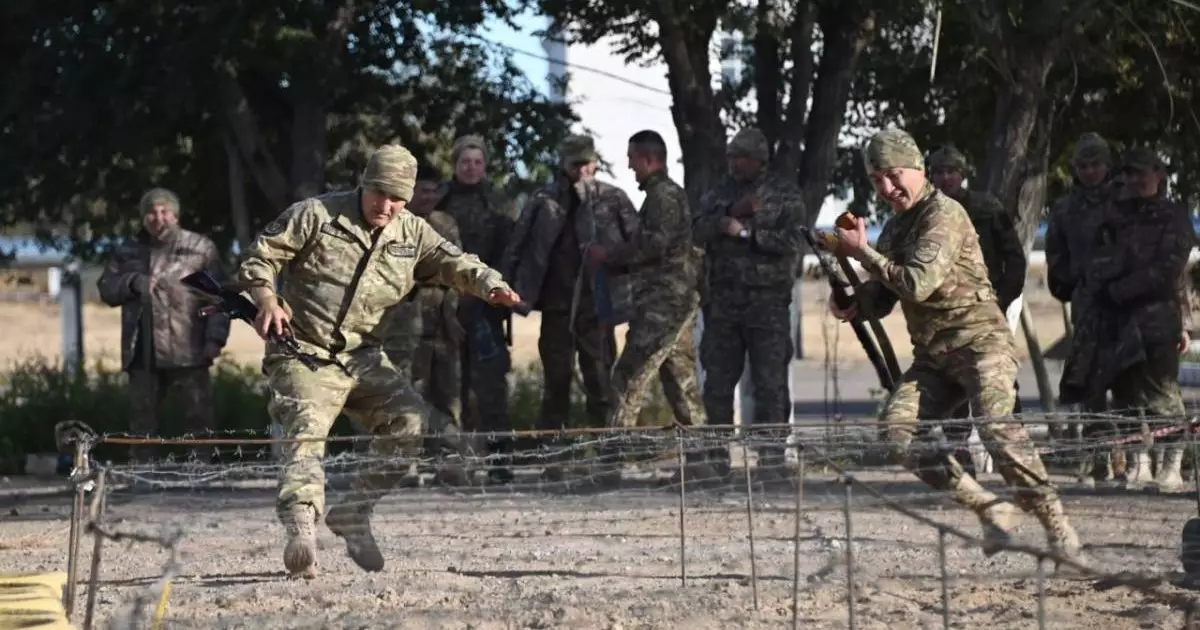  Елімізде запастағы офицерлерді әскерге шақыру науқаны өтеді 