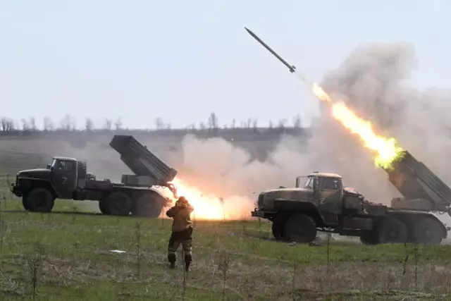 Ресей Украинаға рекордтық мөлшердегі зымыран шабуылын жасады