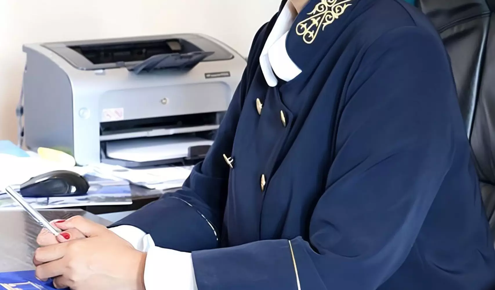 Судья задержана пьяной за рулем в Астане